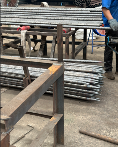 沈阳建筑工程所需材料：钢花管，超前小导管