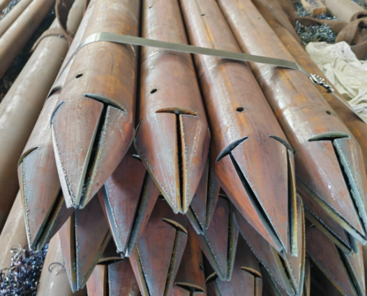 沈阳注浆钢花管管棚管隧道预埋管42/48/50/89